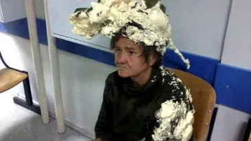 Femeia asta a ajuns la spital asa! Medicii nu stiau ce a patit, dar cand au aflat ce avea pe cap s-au ingrozit!