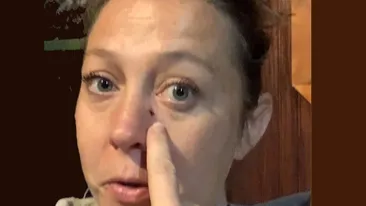 Detaliul sinistru observat de această femeie într-o poză cu ea din 2020, distribuită acum, în 2022, la Amintiri pe Facebook VIDEO