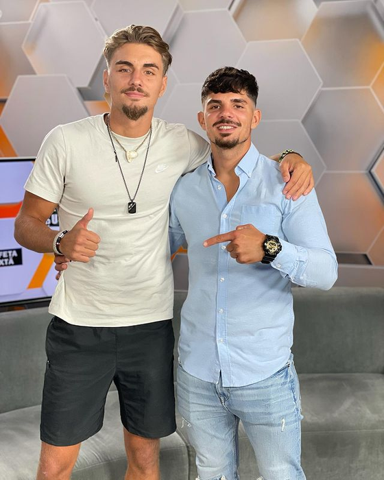 Andrei Dascălu a rămas în relații foarte bune cu Marius Crăciun.