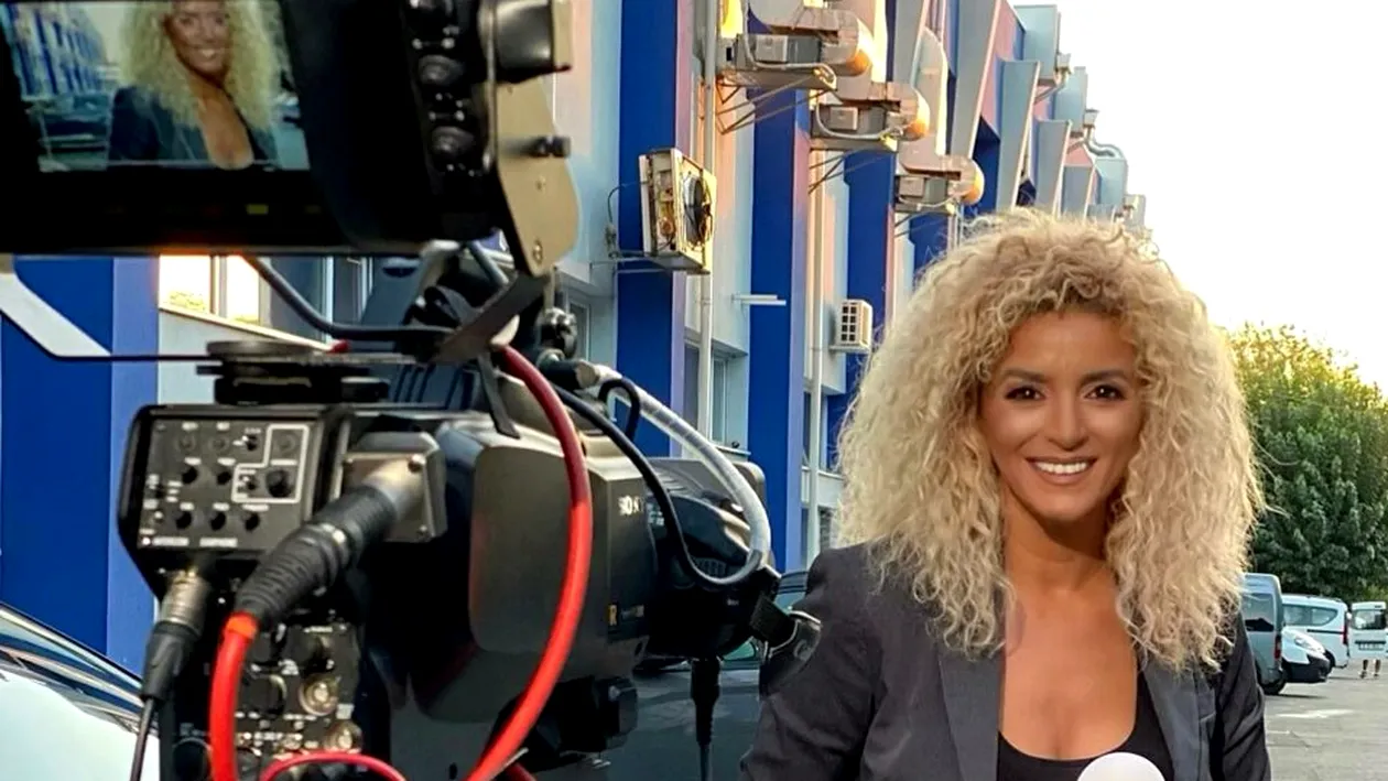 Cum arăta Nicoleta Drăgușin în 2008. A fost primul reporter CNN pe care România și Kanal D l-au avut