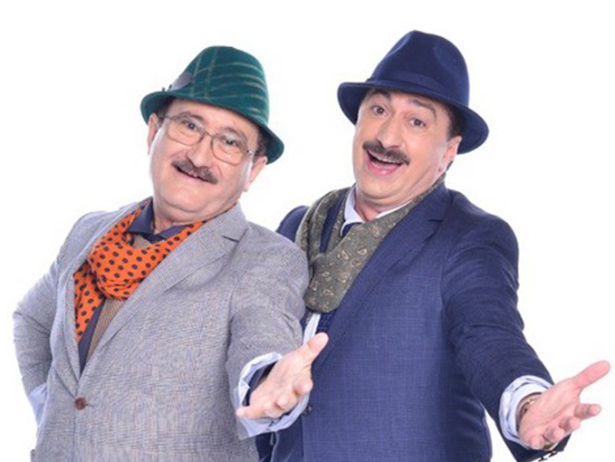 “Cuplul” Romică Ţociu şi Cornel Palade s-a destrămat! Palade a plecat în Dominicană, fără partenerul de scenă
