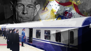 Vagonul de tren care a purtat sicriul Regelui Mihai I a fost vandalizat de navetiști: ”Au distrus tot, au comis un sacrilegiu…”
