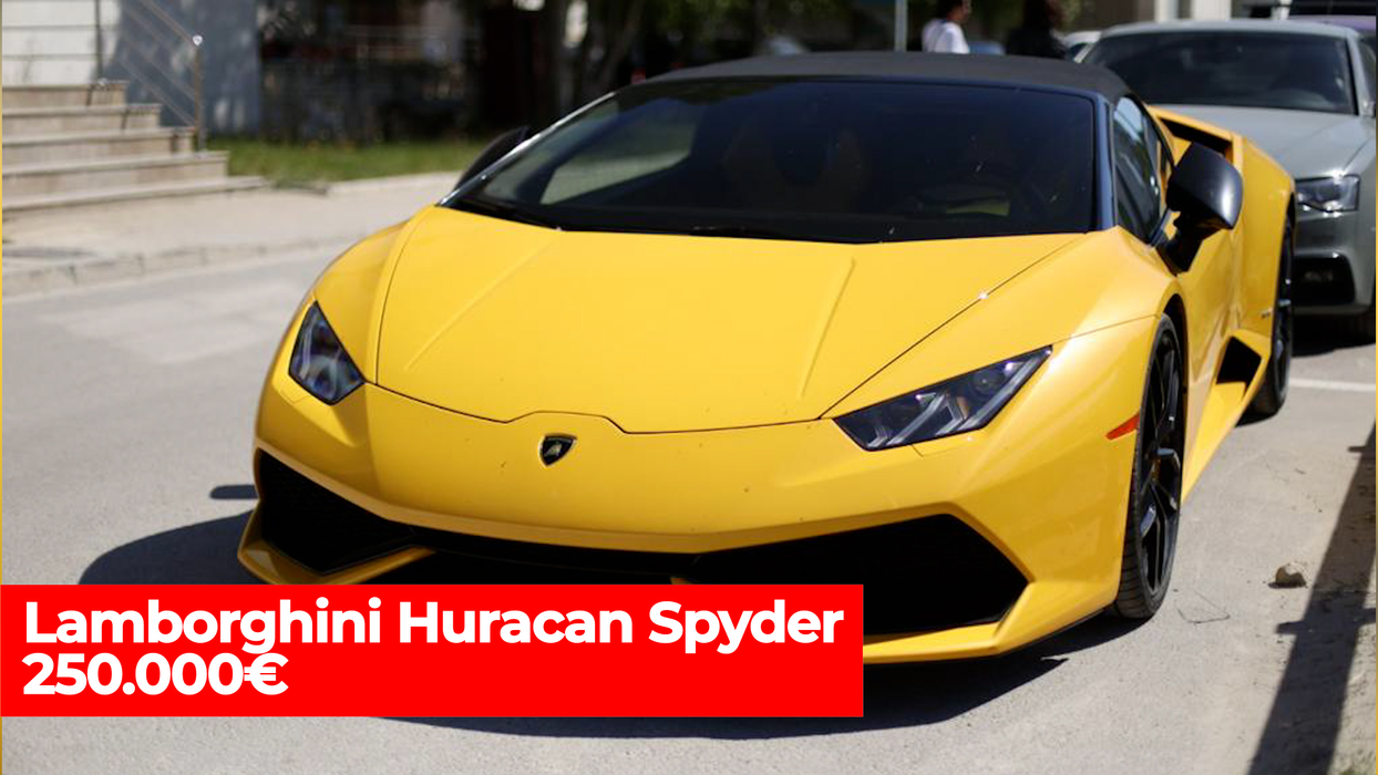 Colecția de milioane de euro! Au ”spart” Mamaia cu ”bijuteriile” pe patru roți!