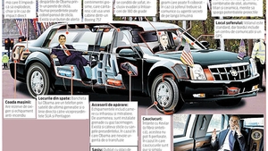 Obama, sub protectia "Bestiei"