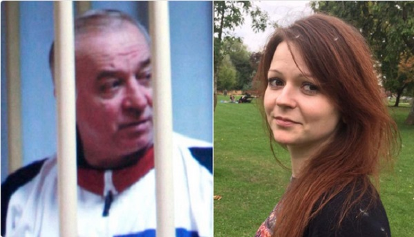 Au apărut noi imagini cu fostul spion rus și fiica lui, care au fost otrăviți. Cine era împreună cu ei cu câteva minute înainte să se prăbușească din cauza substanței ingerate