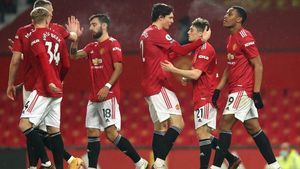 Man. United, victorie la scor-record cu Southampton