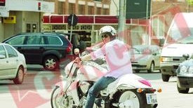 Bogdan Vladau si-a scos motorul la promenada