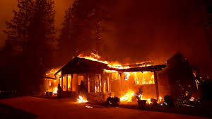 Dezastru în California