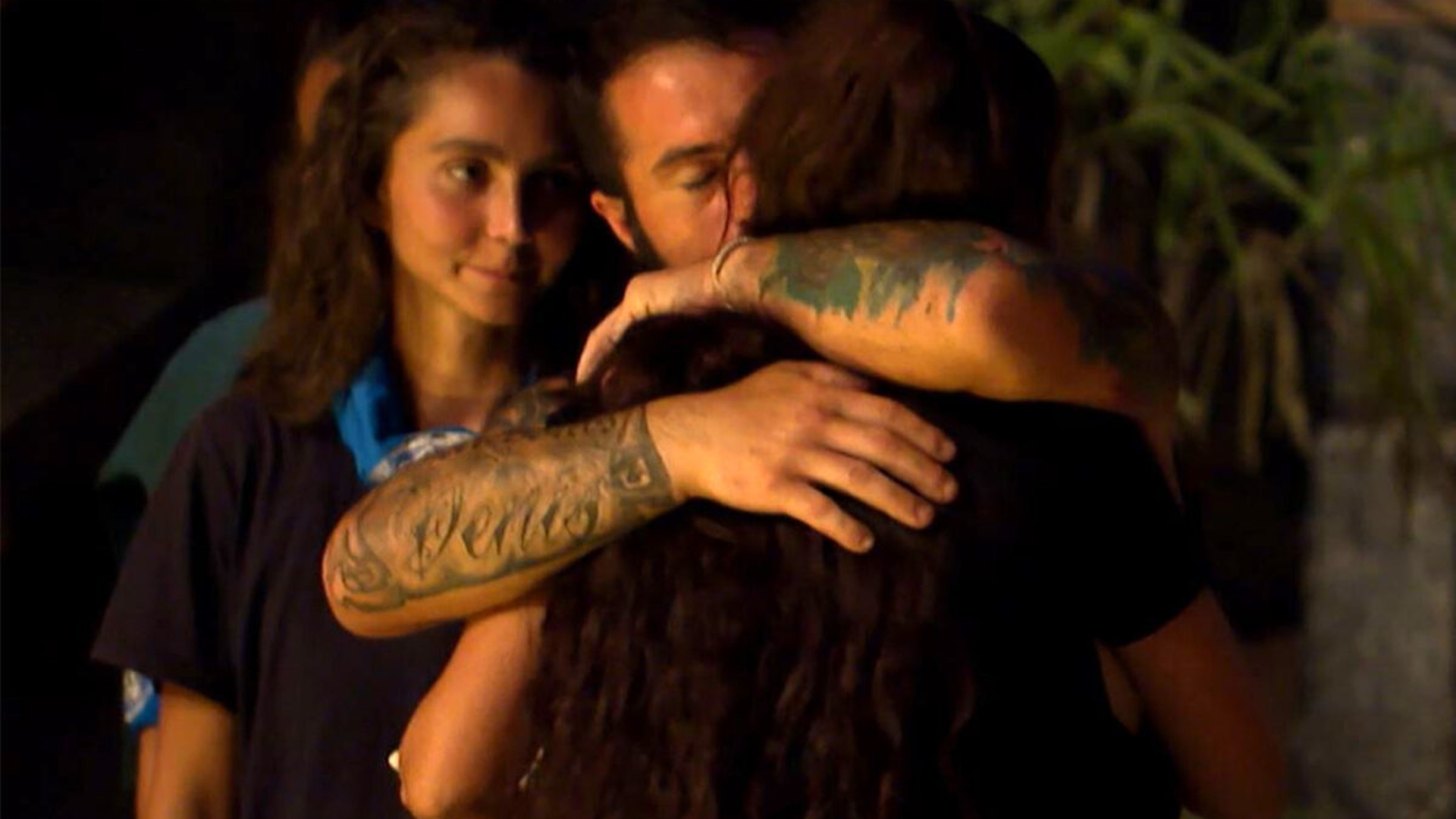 Cele 5 cuvinte intime pe care i le-a șoptit Alin Chirilă cântăreței Alina Radi, în momentul în care "războinica" a fost eliminată de la Survivor