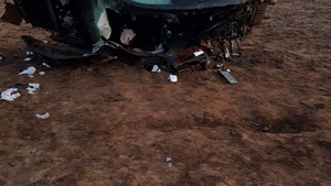 Ce sumă de bani halucinantă au găsit polițiștii în Porsche-ul răsturnat în Dâmbovița! Tânărul de la volan a fost găsit mort