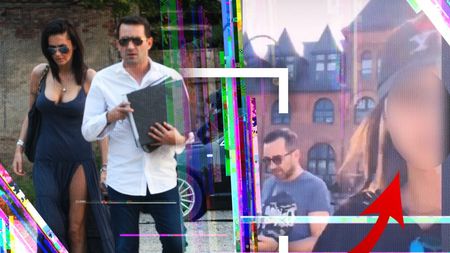 Ex-ul Oanei Zăvoranu (șefulețul de la Externe) s-a combinat cu aventuroasa doamnă Gârbea!