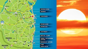 Meteorologii Accuweather au modificat prognoza: Ce se întâmplă cu vremea în iunie și iulie - în Mamaia, Costinești, Eforie și în celelalte stațiuni de pe litoralul românesc