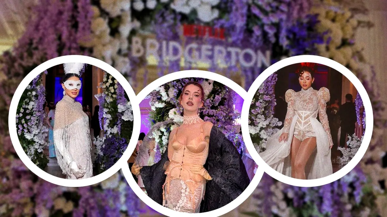 Lidia Buble, Adelina Pestrițu și Nicole Cherry, apariții fabuloase. Balul anului a creat isterie în România