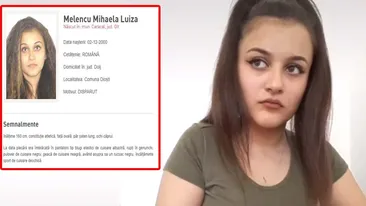 Scandalos! Ce apare pe site-ul Poliției Române, la 6 luni de la dispariției Luizei din Caracal: A plecat voluntar de la domiciliu și...