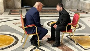 Ce i-a spus Donald Trump lui Volodimir Zelenski la înmormântarea Papei Francisc. Sfat prietenesc sau amenințare voalată?!