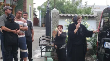 Cancan.ro vă prezintă în exclusivitate absolută! Imagini cutremurătoare cu părinţii Denisei