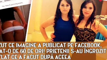 Cand a vazut ce imagine a publicat pe Facebook, a injunghiat-o de 60 de ori! Prietenii s-au ingrozit cand au aflat ce a facut dupa