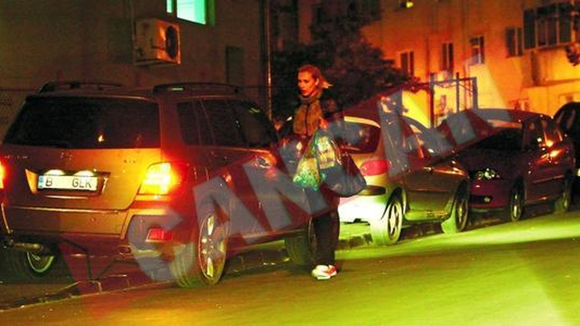 Iulia Vantur gateste de la restaurant