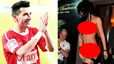 SEXTAPE INTERZIS MINORILOR! Iubita unui mare jucator de la Dinamo, prinsa facand VIDEOCHAT