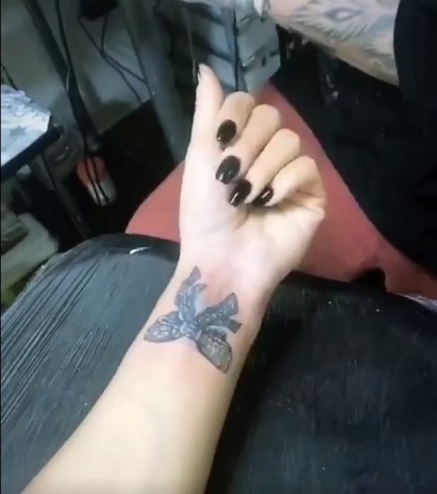 Iasmina s-a hotărât să scape de tatuajul cu numele lui Daminuță