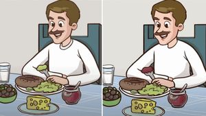 Test IQ pentru genii | Descoperă cele 3 diferențe în doar 8 secunde