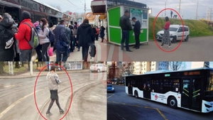 Cum arată cel mai atipic șofer de autobuz din România. Bogdan din Iași conduce pe tocuri și vrea să-și pună silicoane: „Lumea vorbește pe la colțuri”
