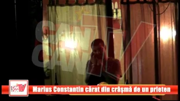 Marius Constantin carat din crasma de un prieten