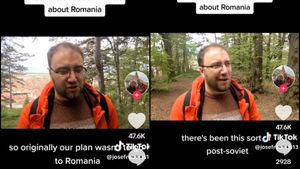 Un turist englez se declară păcălit după ce a ajuns în România: „Este complet greșit. Simt că am fost mințit puțin”