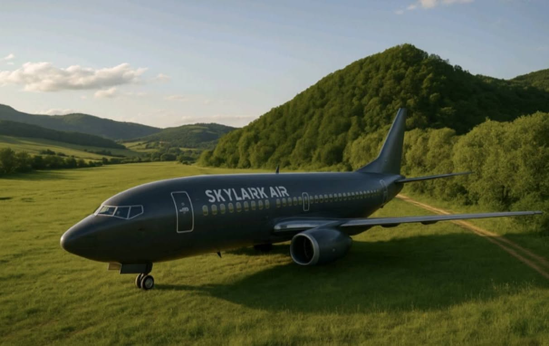 Avionul va fi transformat într-un hotel de lux/ Sursa foto: Instagram/ Horia Motrescu