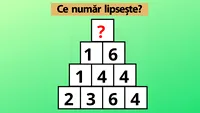 Testul de inteligență uluitor de dificil | Completați numărul din vârful piramidei
