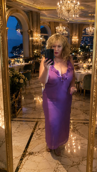 Provocarea inedită prin care Oana Lis a ajuns lângă Brad Pitt. Imaginile au devenit virale