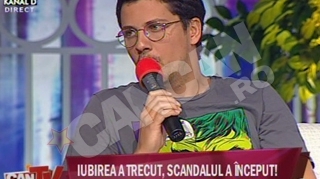 VIDEO Lucian Viziru nu vrea sa mai auda de Tania Budi! "Eu am vrut sa ma distrez cu ea! Acum sa ma lase in pace, sa stea in banca ei!"