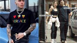 Lino Golden s-a sărutat pe buze cu Radu Siffredi! Oana Matache era și ea de față și gesticula către cameră!