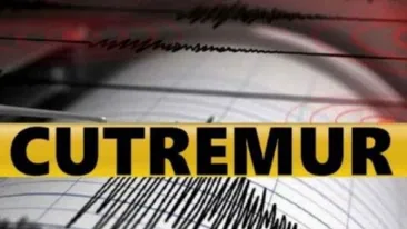 Cutremur în Vrancea, în final de weekend! Unde s-a mai resimțit