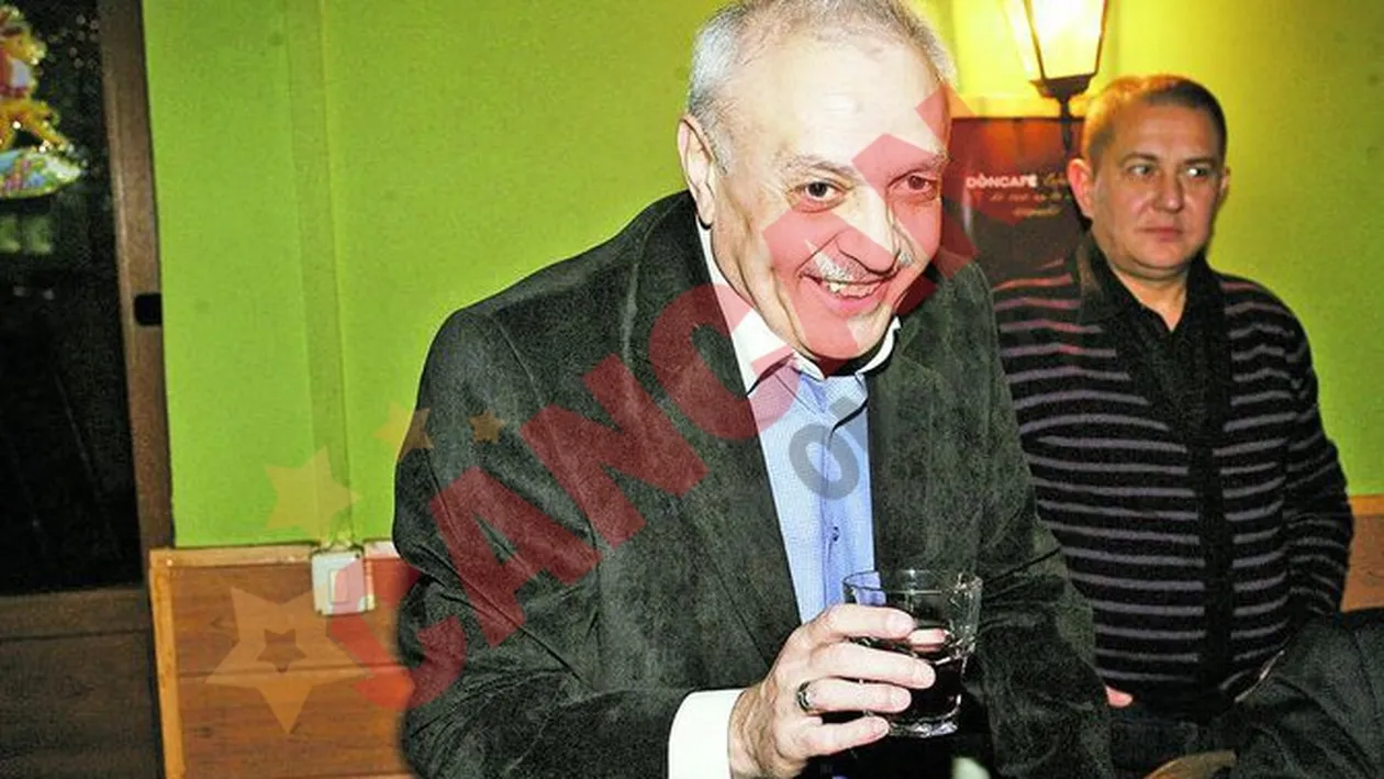 Lelut Vasilescu de la Compact, sarbatorit in carciuma din Gara de Nord