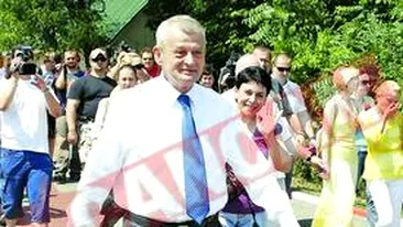 Basescu si Oprescu au pus pariu pe pasajul Basarab