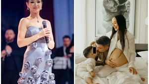 Vlăduța Lupău, însărcinată pentru a doua oară! Artista a făcut marele anunț pe scena de la Sala Palatului: „O altă minune”