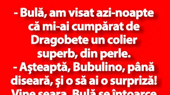 BANC | Bulă și Dragobetele