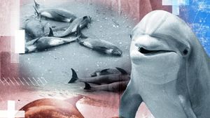 Zeci de delfini din Marea Neagră au murit! Care este, de fapt, adevăratul motiv!