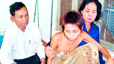 Femeia junglei s-a intors in salbaticie