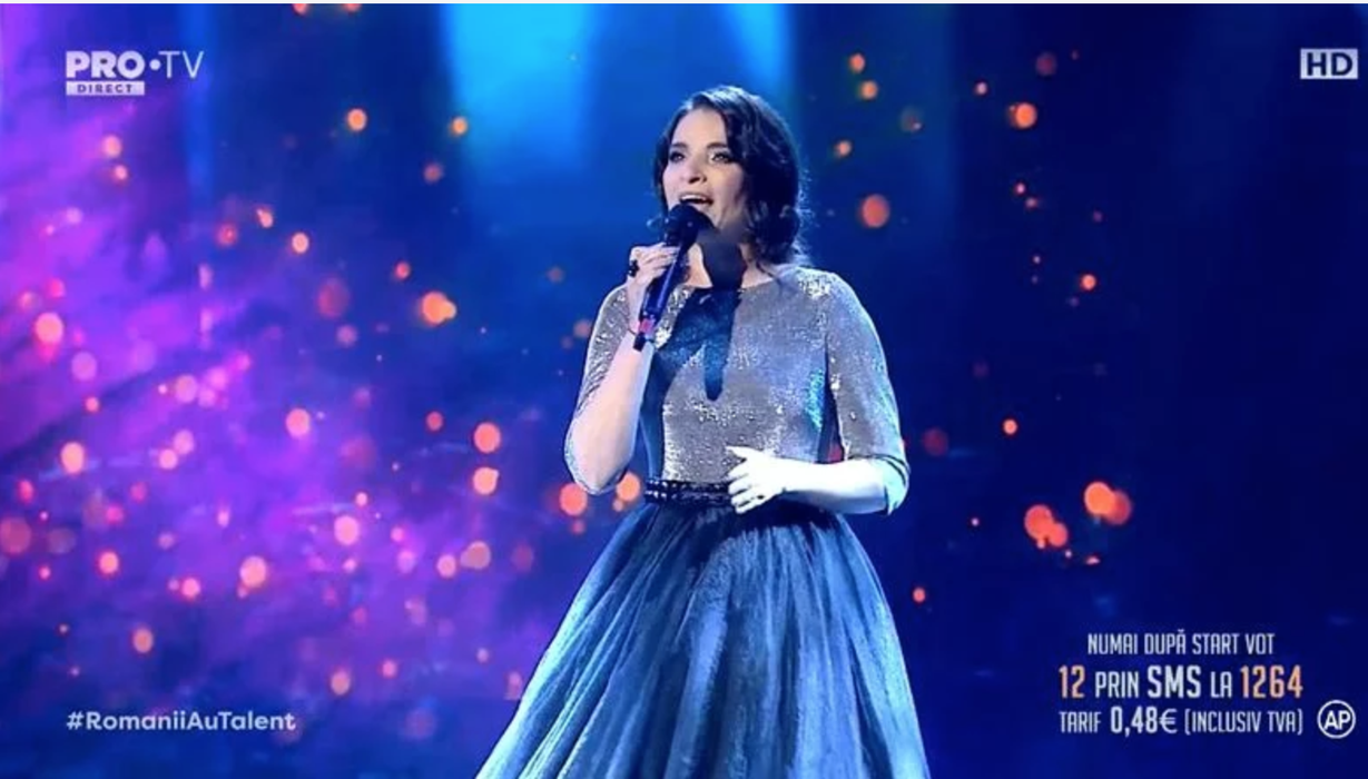 Cine este Ana Maria Pantaze, câștigătoarea finalei ”Românii au talent”