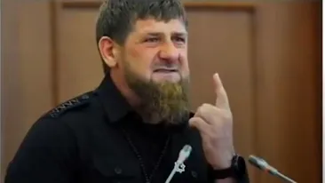 Cel mai de temut criminal al cecenilor, Ramzan Kadîrov, zice că se află în Ucraina. Cum au reacţionat ucrainenii când au auzit asta este incredibil!