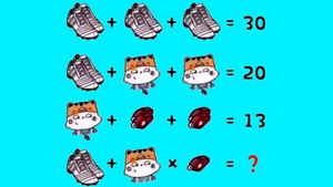 Test de inteligență chinezesc | Doar un geniu poate rezolva ecuația din imagine