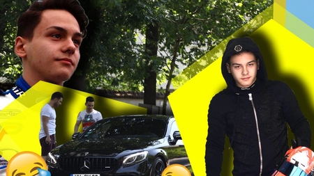Noul prințișor de Dorobanți e pus pe achiziții mărețe! A testat o ”herghelie” de cai-putere