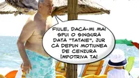 Am aflat de ce femeile îl plac pe nr. 1 din Senat! S-a dezbrăcat de secrete la plajă!