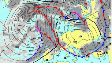 Vesti proaste de la meteorologi! Vremea ramane in general instabila si se ploile vor continua