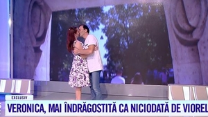 Viorel și Vulpița, sărutul care a dinamitat internetul! ”Fake! Nu mai trageți cu ochiul la...”