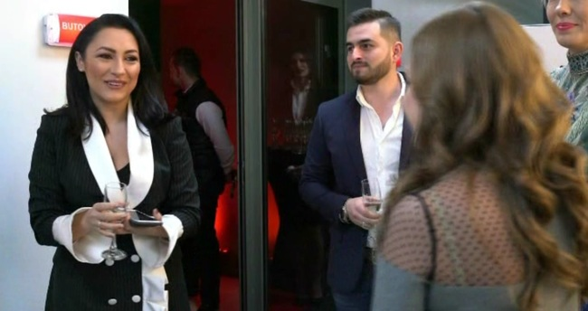 Andra a participat la inaugurarea unei clinici de înfrumusețare