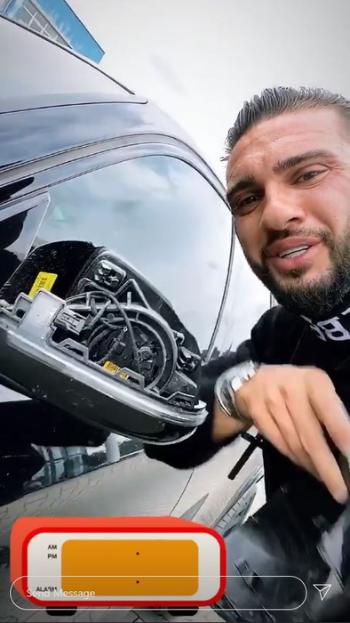 Dorian Popa, implicat într-un accident pe DN 1. Primele declarații după impact: “Când am schimbat banda…”