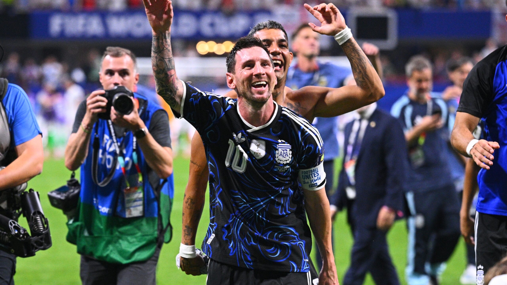 FIFA a deschis o anchetă după Anglia – Argentina! Britanicii cer suspendări pentru finala Cupei Mondiale
